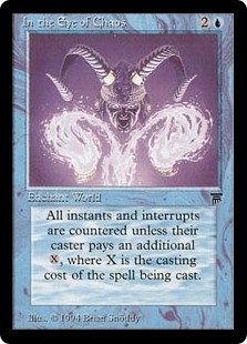 In the Eye of Chaos Legends